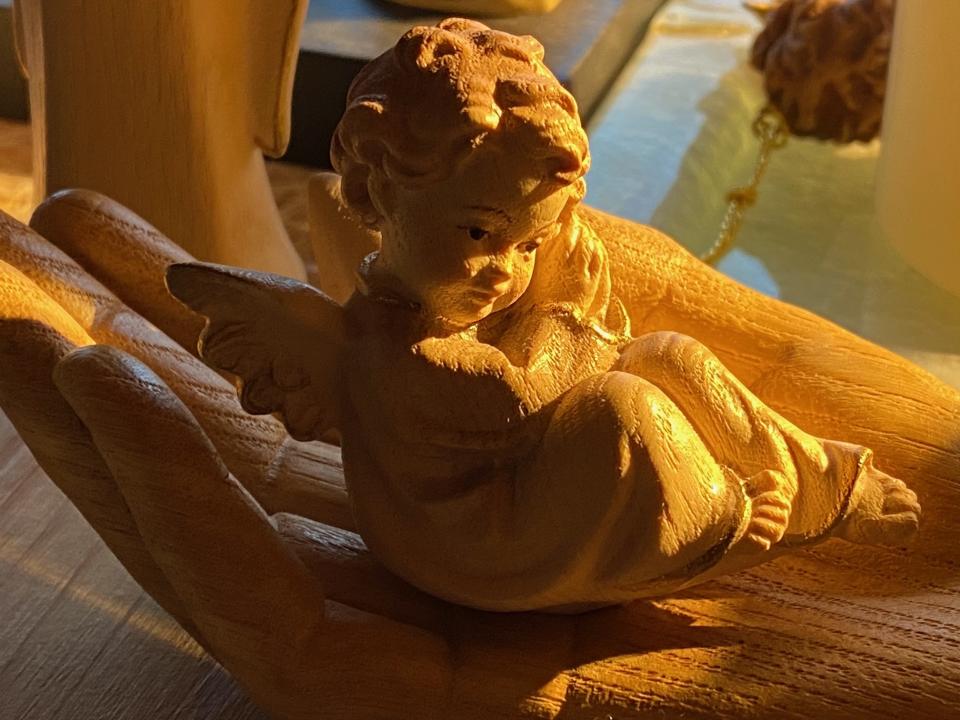 Engelfigur, Angebot beim Elle in Schwangau